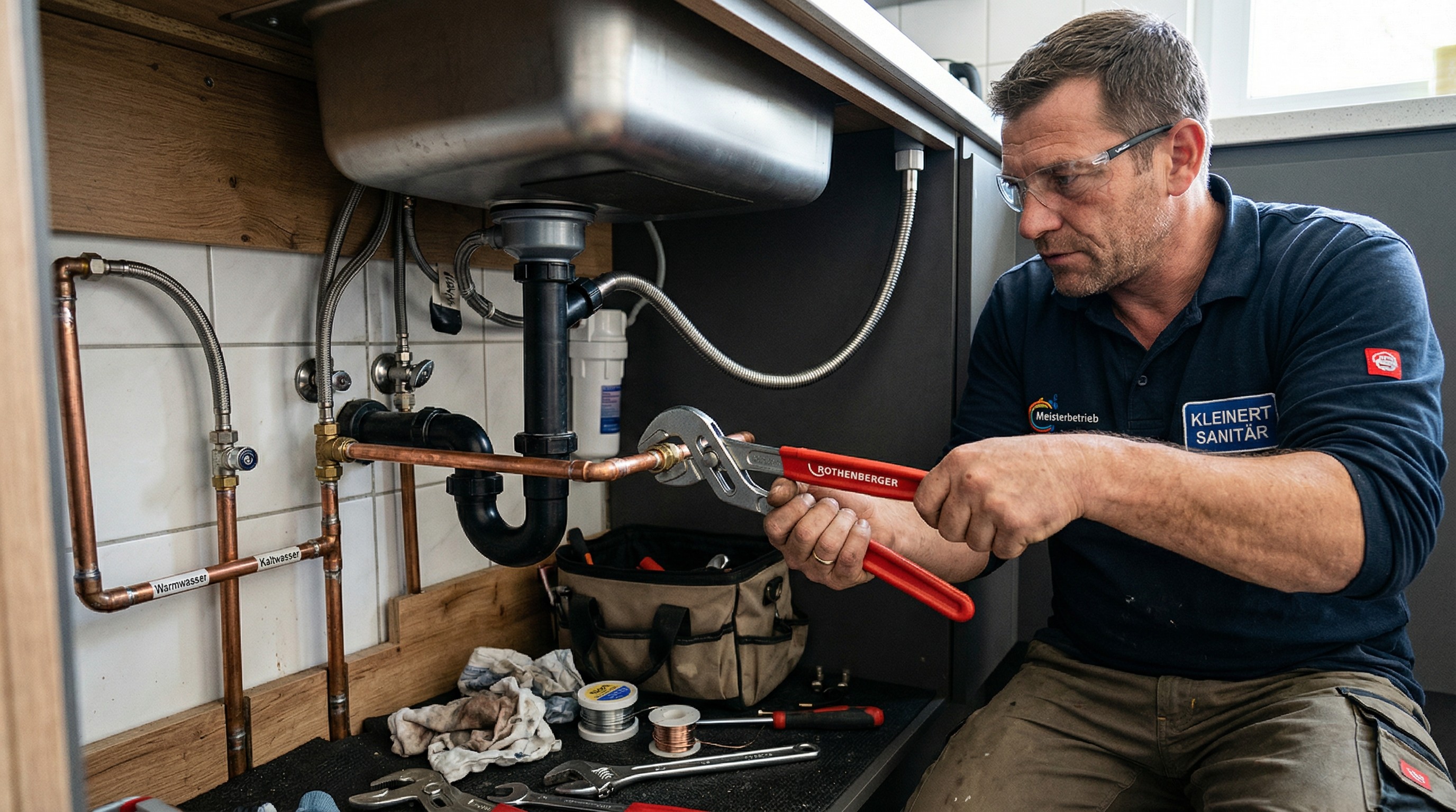 Freie Wärme – Sanitärinstallateur Frankfurt am Main